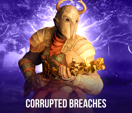 Corrupted Breaches Farm